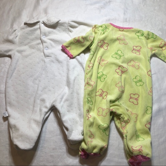 Mini Basix & Carter’s Soft Winter Footies - Picture 6 of 6